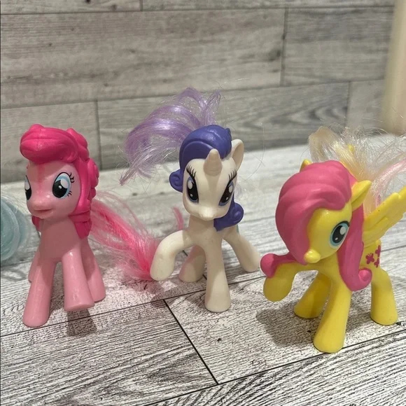 My little Pony Figurine Set of 9 - Picture 4 of 4